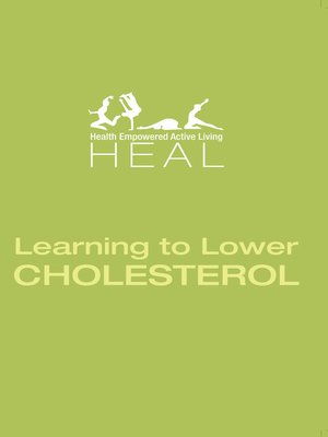 cover image of Learning to Lower Cholesterol